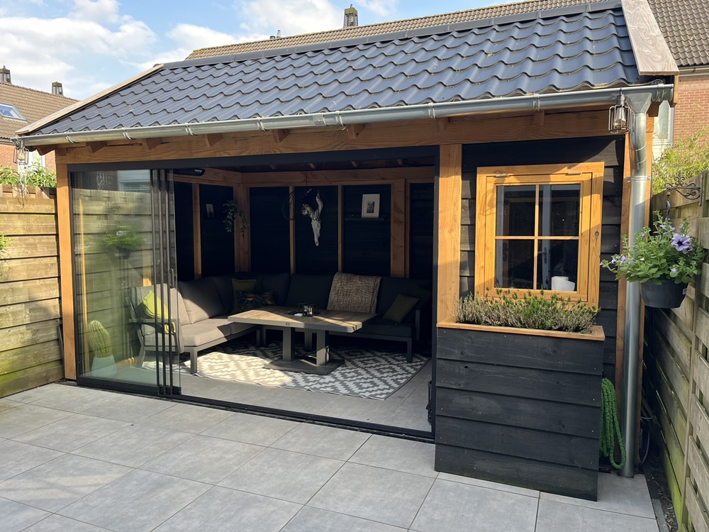 Andor Verweij Tuinhuis