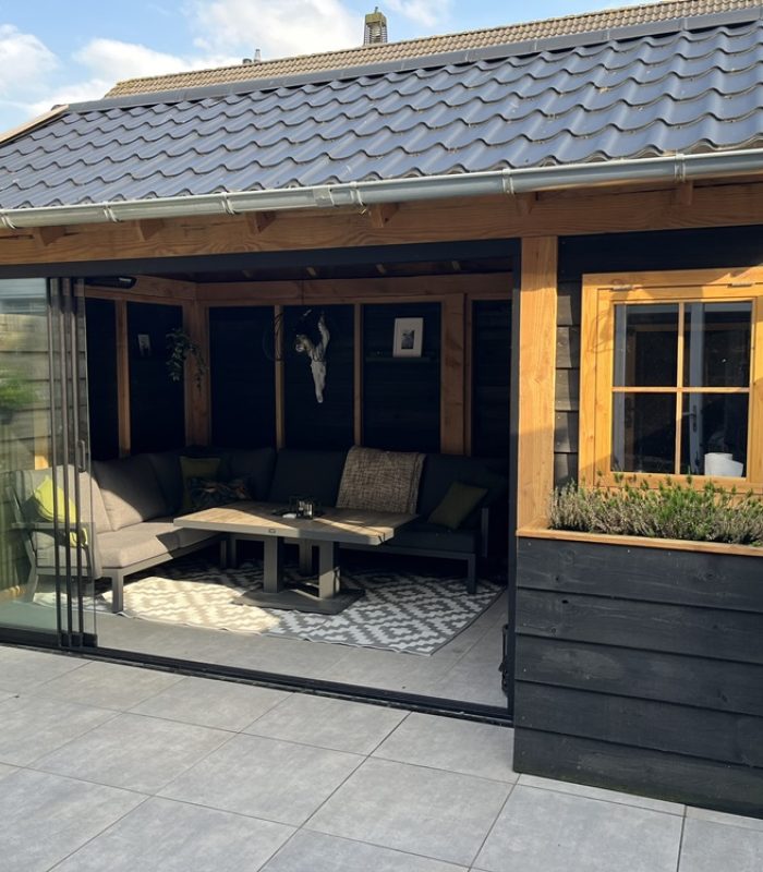 Andor Verweij Tuinhuis
